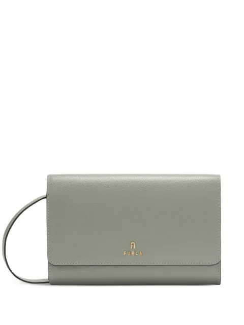 Furla leather flap wallet