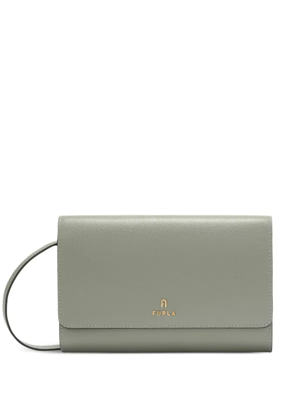 Furla フラップ財布 | グリーン | FARFETCH JP