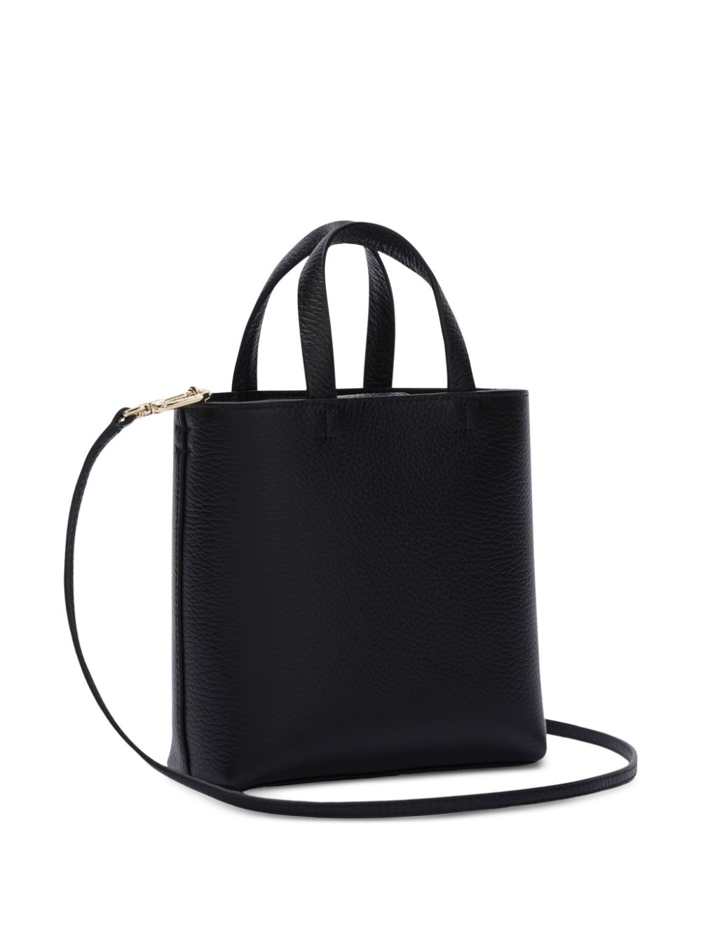 Furla Leren crossbodytas - Zwart