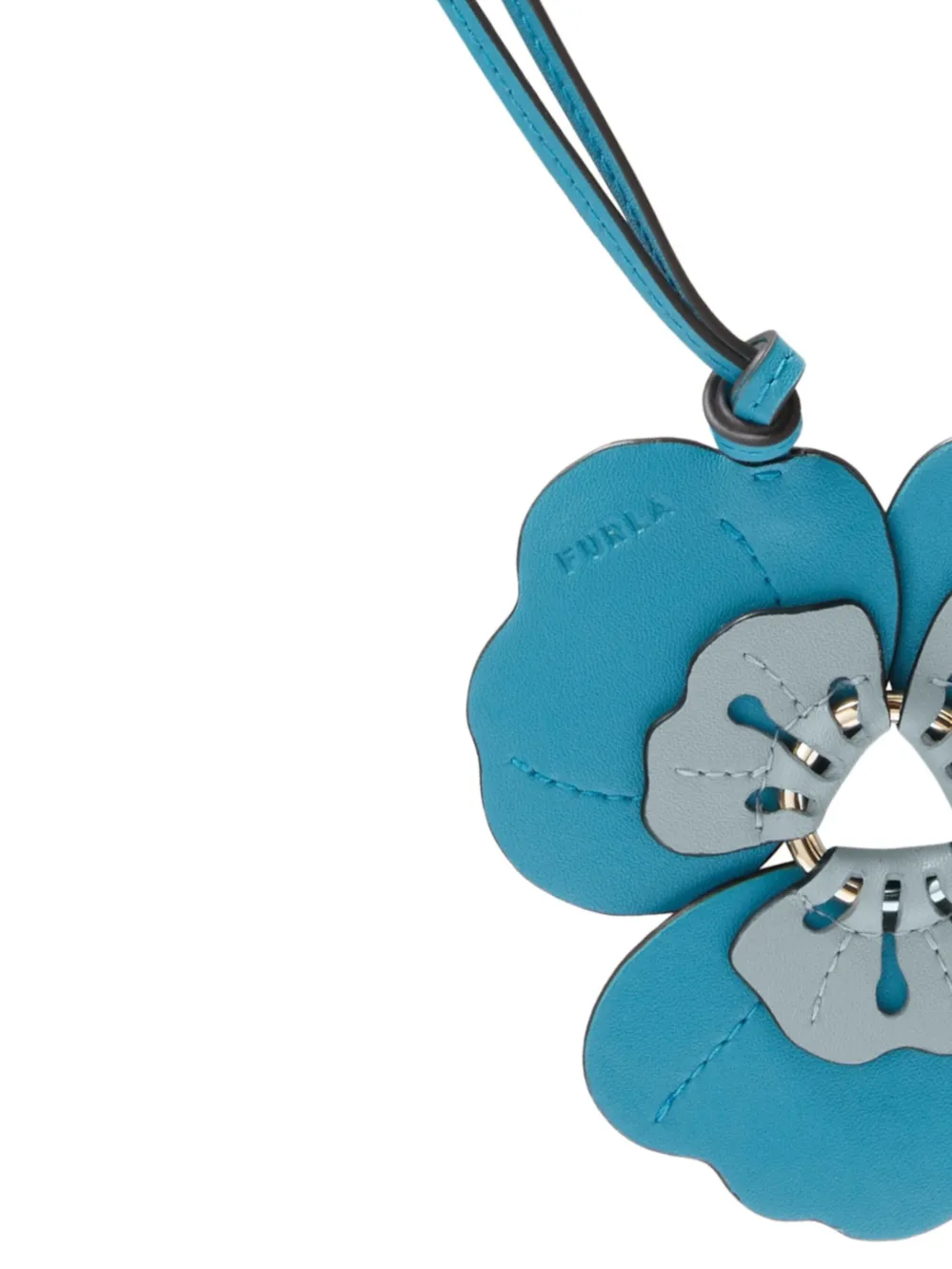 Furla Allegra flower-leather keyring | Image 2