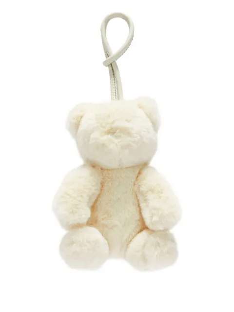 Furla Allegra teddy-bear charm keyring