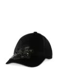 Furla Varsity sequin-embellished cap - Black