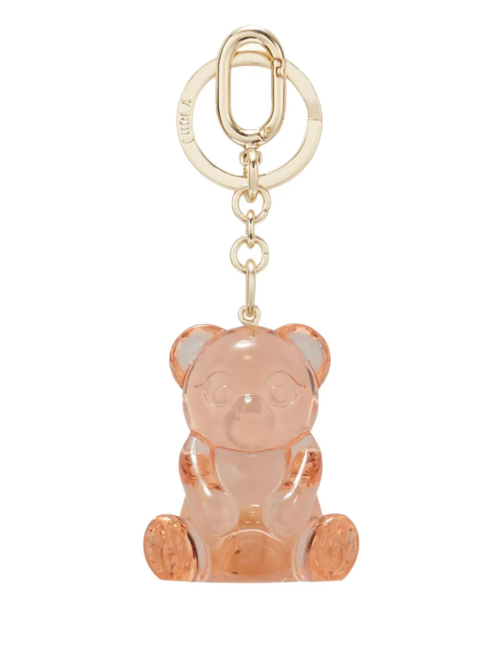 Furla Allegra gummy-bear keyring | Orange | Image 1