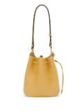 Furla leather bucket bag - Yellow