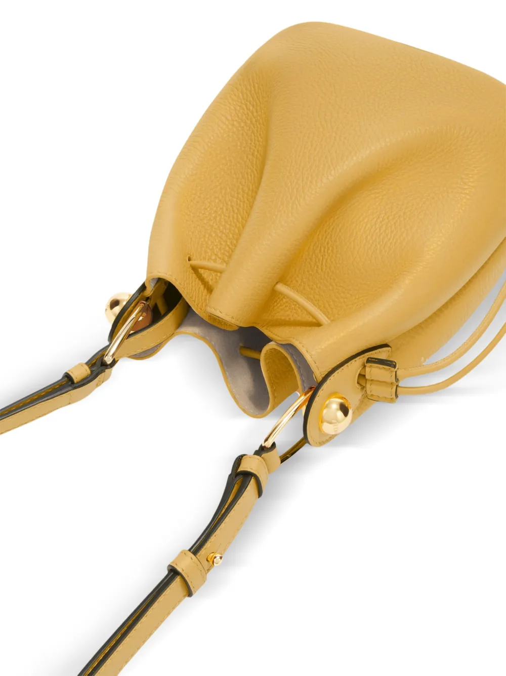 Furla レザー バケットバッグ | イエロー | FARFETCH JP