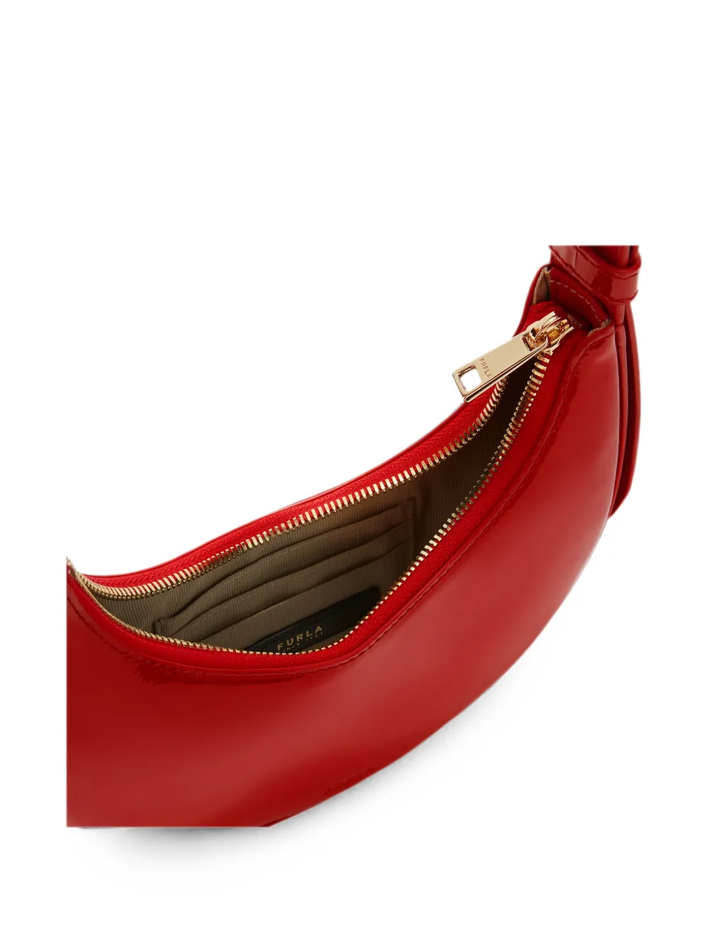Furla Mini Delizia schoudertas Rood