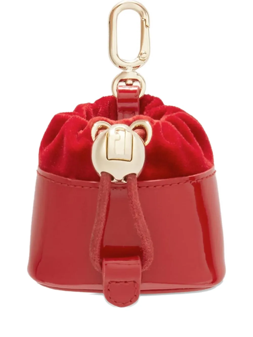 Furla Mionido bag charm | Orange | Image 1