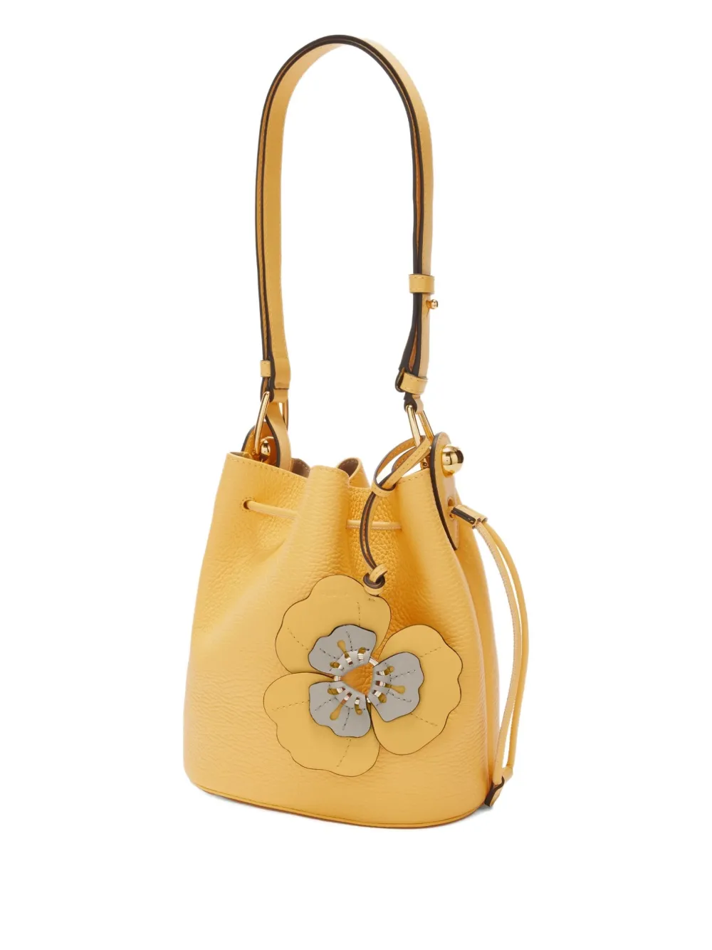 Furla Allegra flower-leather charm | Image 2