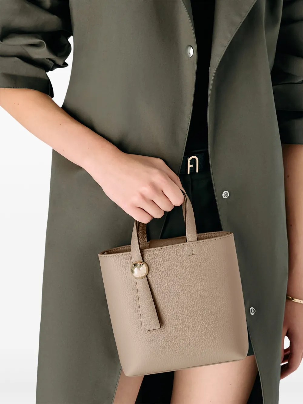 Furla Sfera shopper Beige