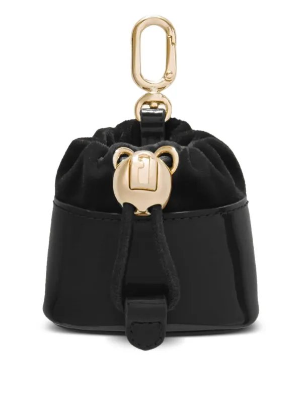 Furla Mionidor バッグチャーム | ブラック | FARFETCH JP