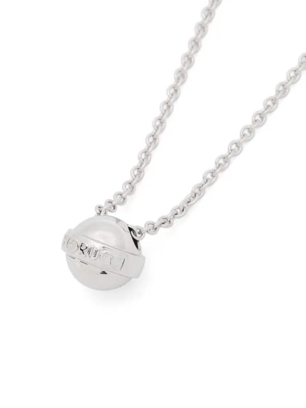 Fiorucci Lollipop ネックレス | シルバートーン | FARFETCH JP