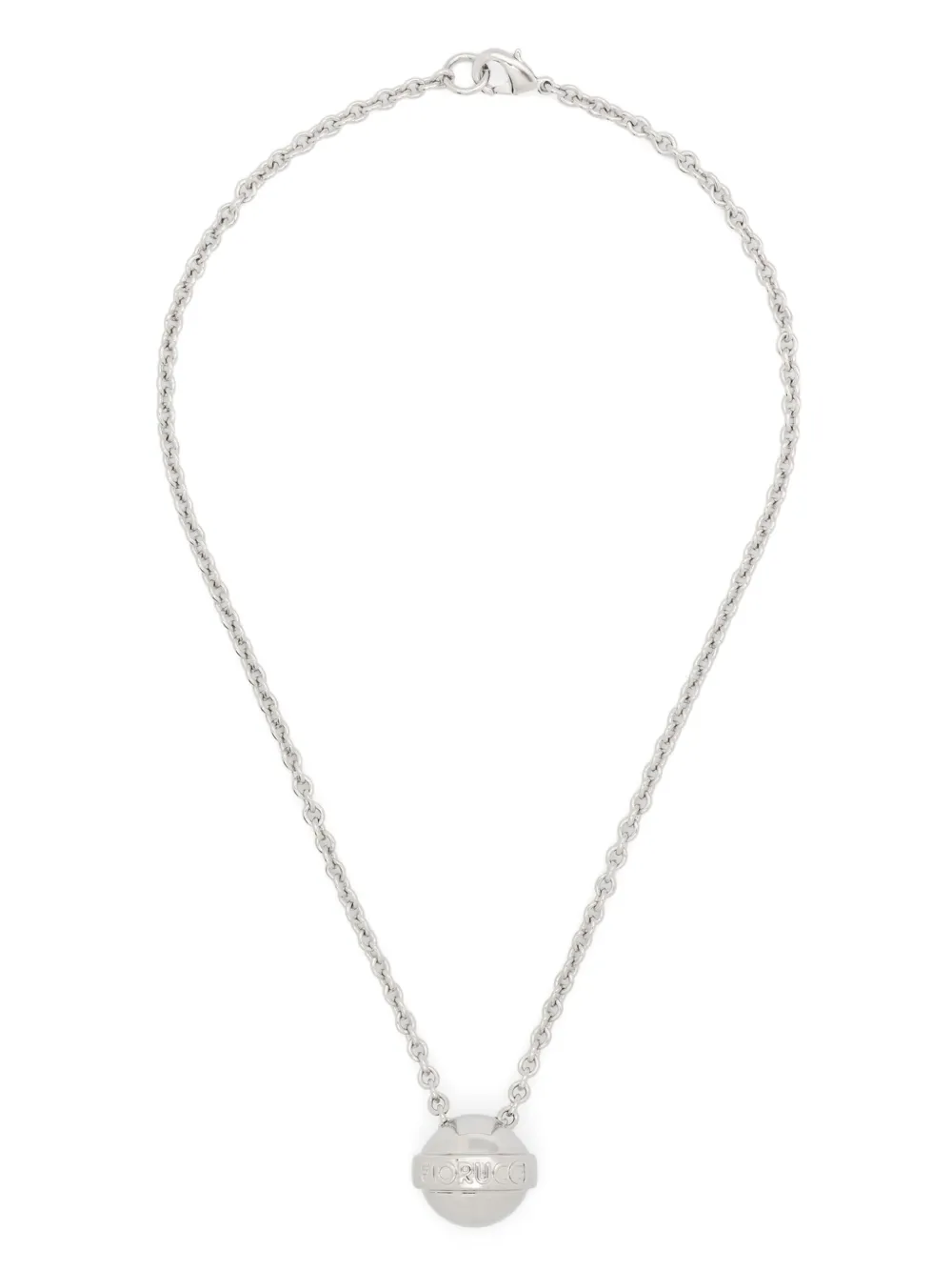 Fiorucci collar con dije Lollipop | plateado | Image 1