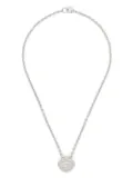 Fiorucci Lollipop pendant necklace - Silver