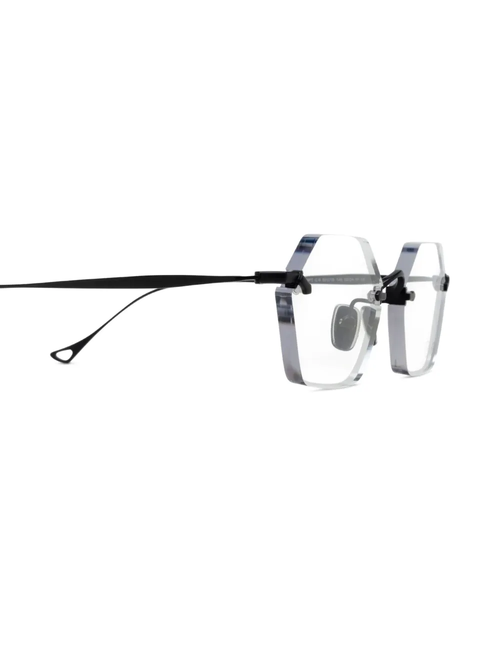  Eyepetizer Geometric-frame Glasses - Black 