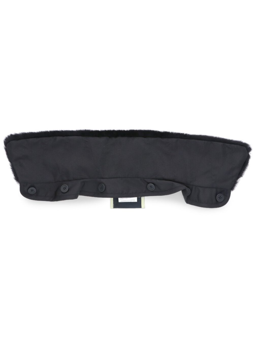 Marfa Stance Attachable Neck Warmer In Schwarz