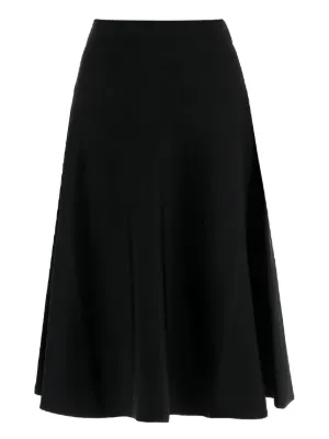 スカート THE ROW IVAANKA CASHMERE AND SILK A-LINE SKIRT The Row Ivaanka スカート | ブラウン | FARFETCH JP