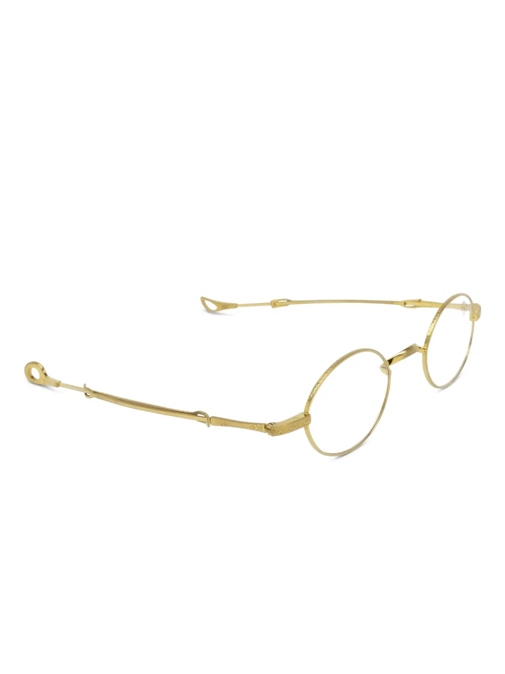 Eyepetizer lunettes de vue Dickey en titane à monture ovale | Homme | Image 2
