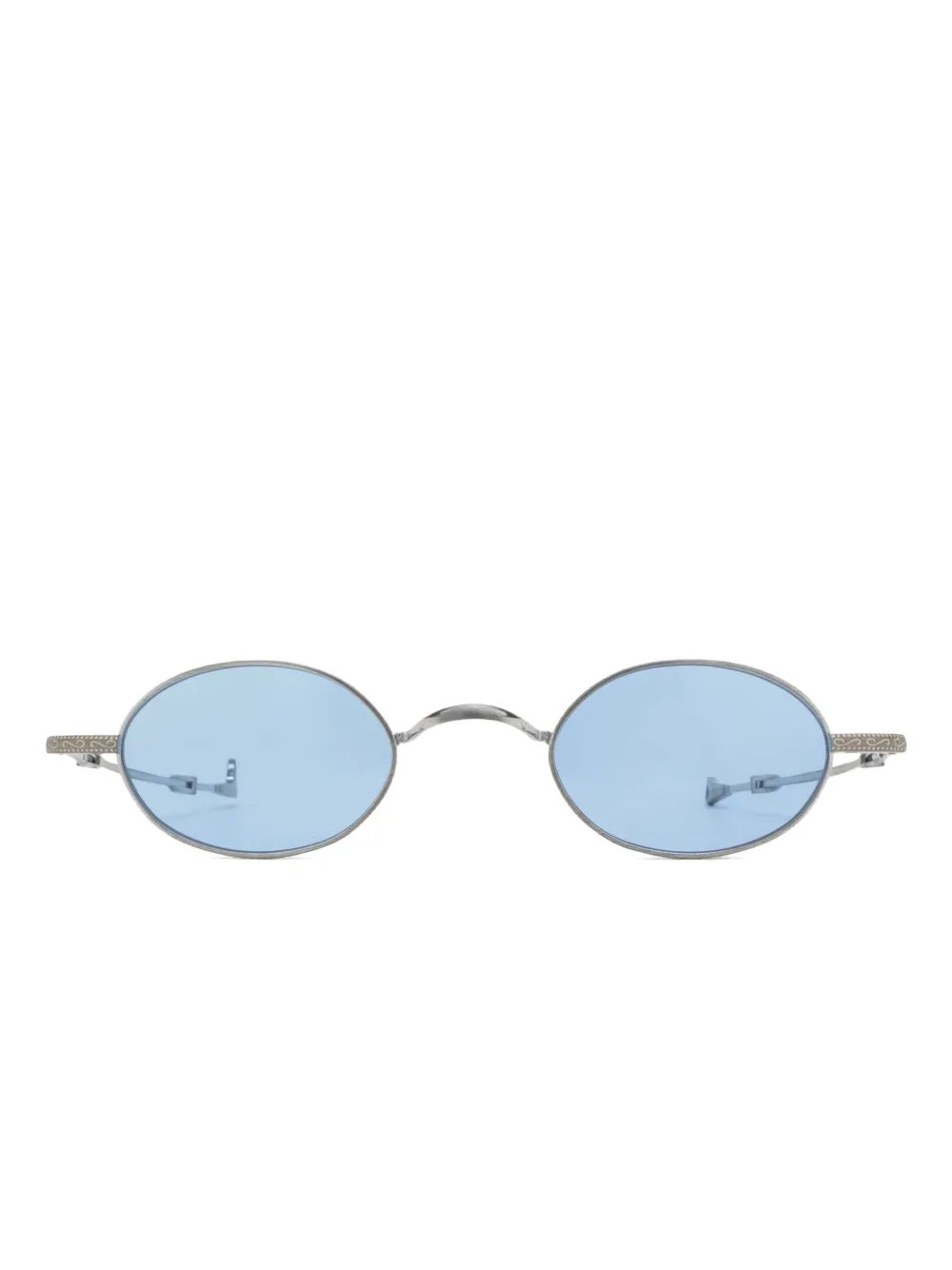 Eyepetizer DICKEY L.E. Matt Silver 2 MATT SILVER LIGHT BLUE