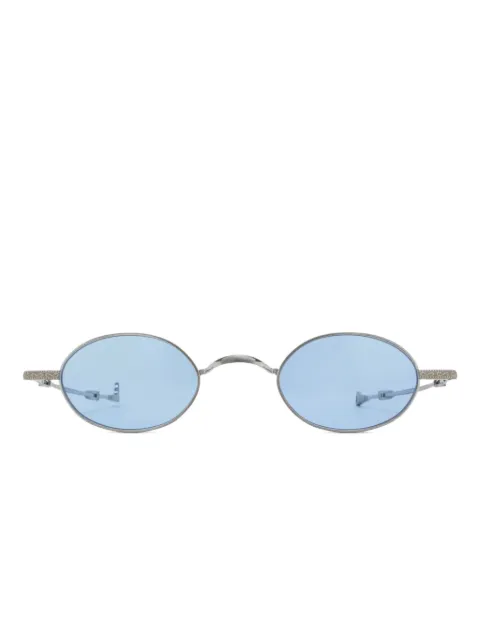 Eyepetizer Dickey L.E. oval-frame sunglasses