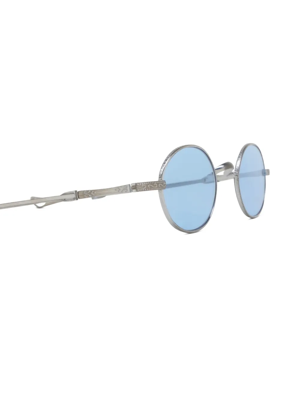Eyepetizer DICKEY L.E. Matt Silver 2 MATT SILVER LIGHT BLUE