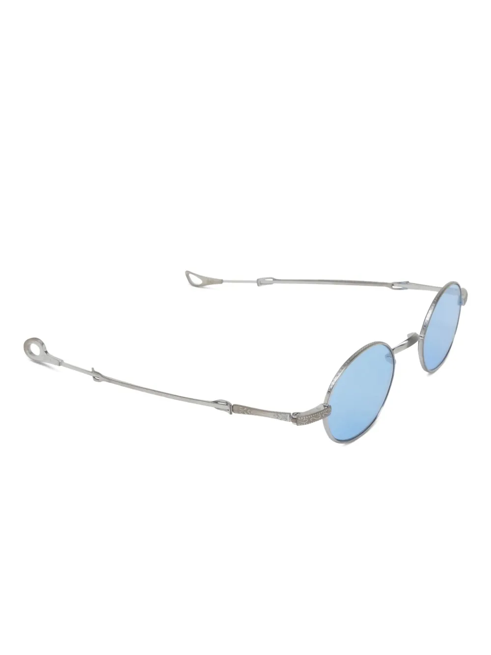 Eyepetizer DICKEY L.E. Matt Silver 2 MATT SILVER LIGHT BLUE