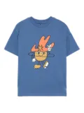 Stella McCartney Kids Cosmic Cowboy T-shirt - Blue