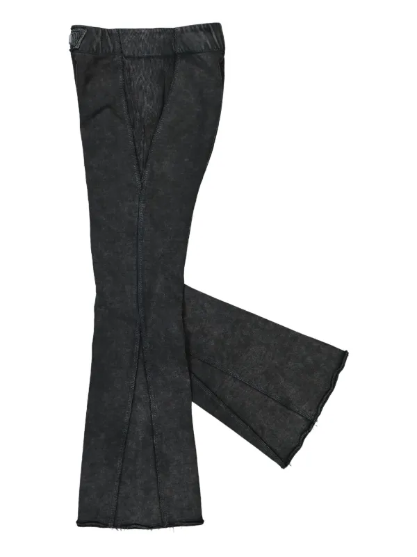 MISBHV Flared Track Pants | Grey | FARFETCH GE