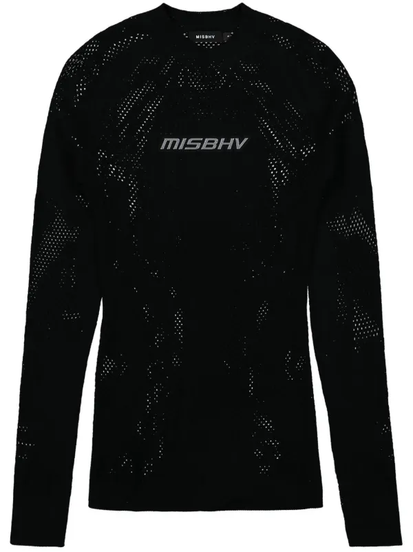 MISBHV ロゴ スウェットシャツ | ブラック | FARFETCH JP