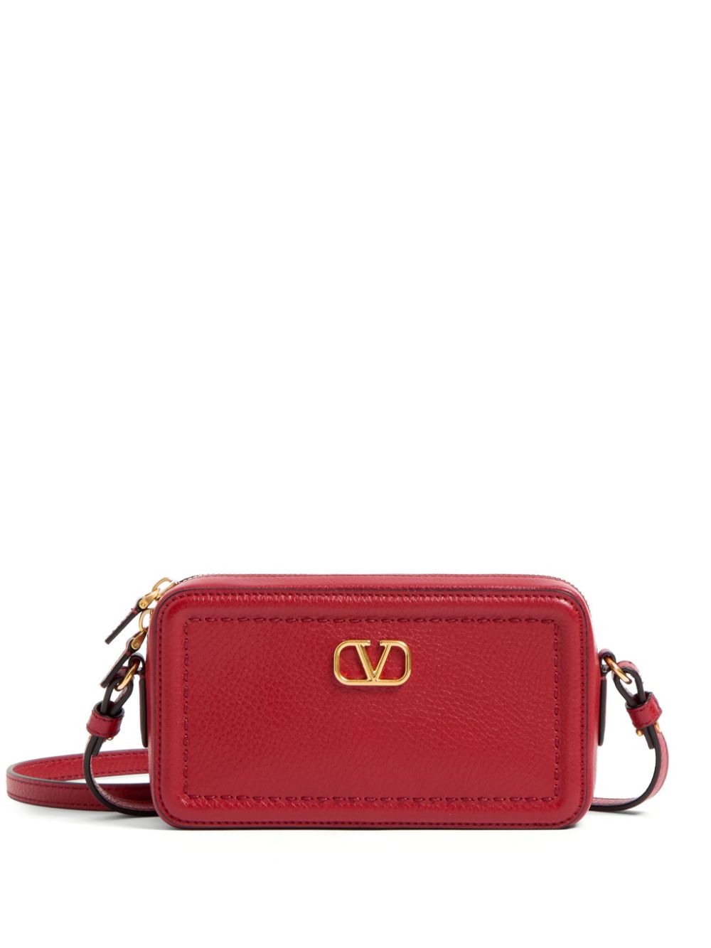 Valentino Garavani VLogo Signature crossbodytas Rood