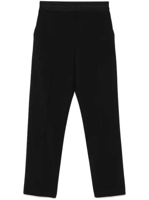 MSGM straight-leg trousers