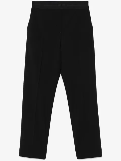 MSGM straight-leg trousers