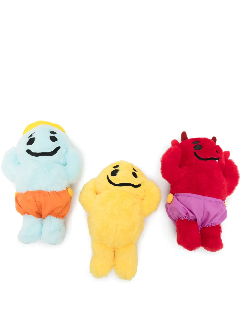 Saint Mxxxxxx Cartoon Figuriness In Yellow