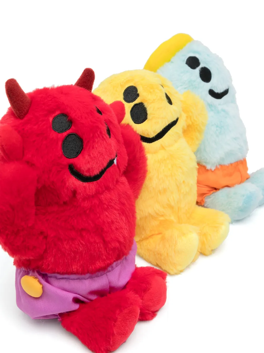 Saint Mxxxxxx Cartoon Figuriness In Yellow