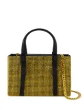 Kara Midi Bow tote bag - Gold