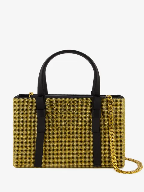 Kara Midi Bow tote bag