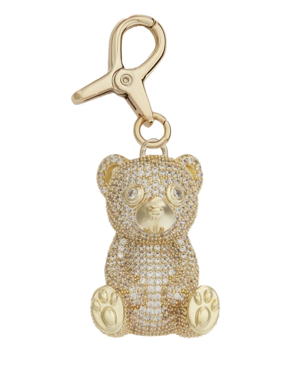 Furla teddy keyring | Gold | Image 1