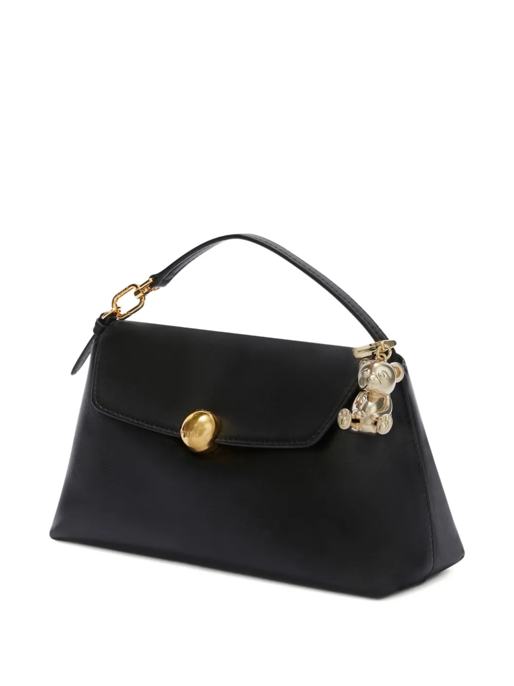 Furla bear-shaped keyring | Gold | Image 1