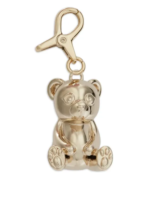 Furla bear-shaped keyring