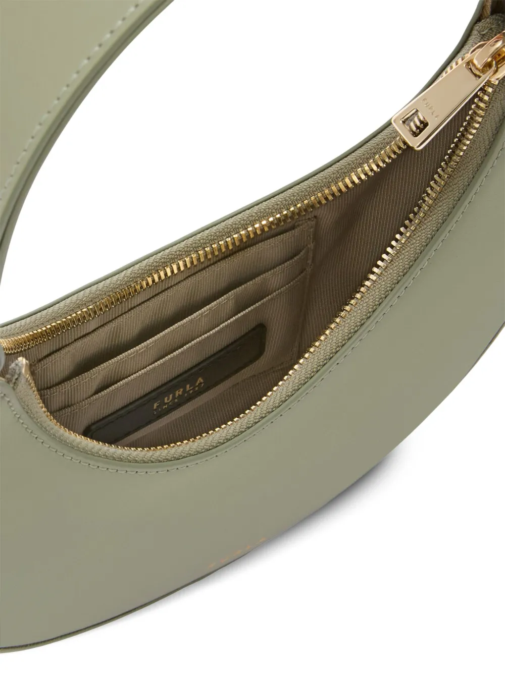 Furla Delizia schoudertas Groen