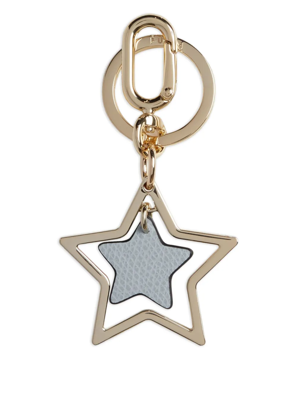 Furla star-shaped keyring | Gold | Image 1