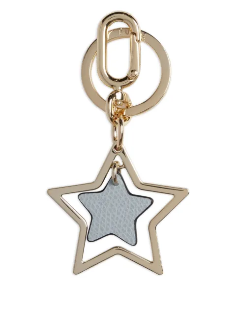 Furla star-shaped keyring
