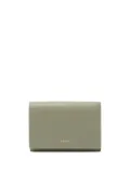 Furla leather flap wallet - Green