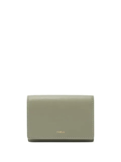 Furla leather flap wallet