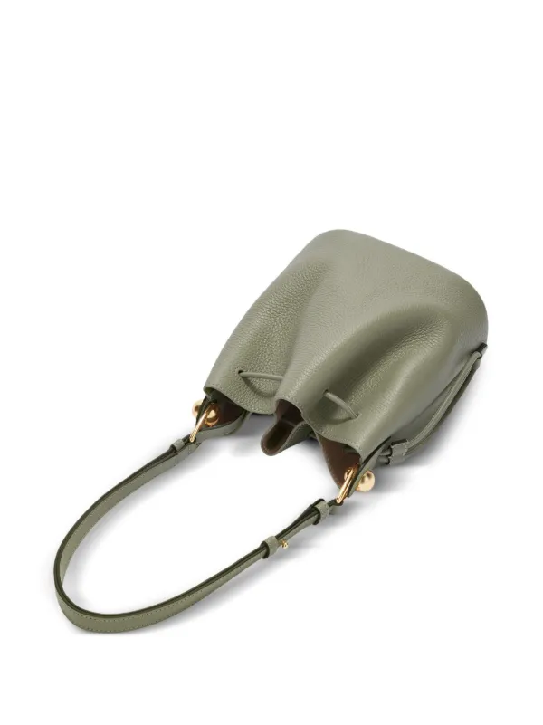 Furla Leather Bucket Bag | Green | FARFETCH Furla Leather Bucket Bag | Green | FARFETCH