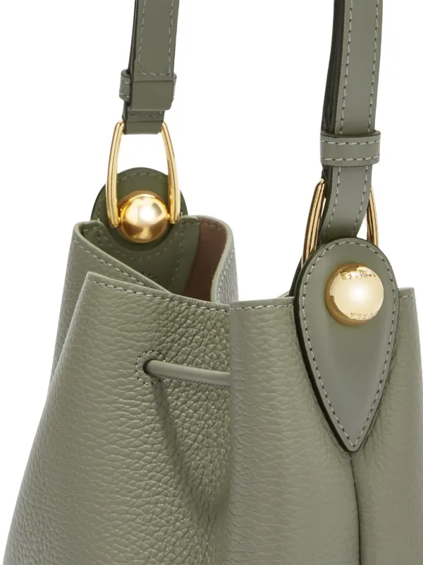 Furla Leather Bucket Bag | Green | FARFETCH Furla Leather Bucket Bag | Green | FARFETCH