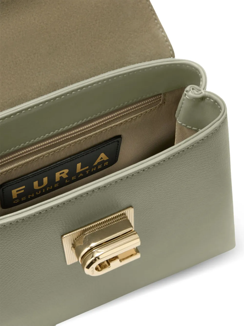 Furla 1927 kleine shopper Groen
