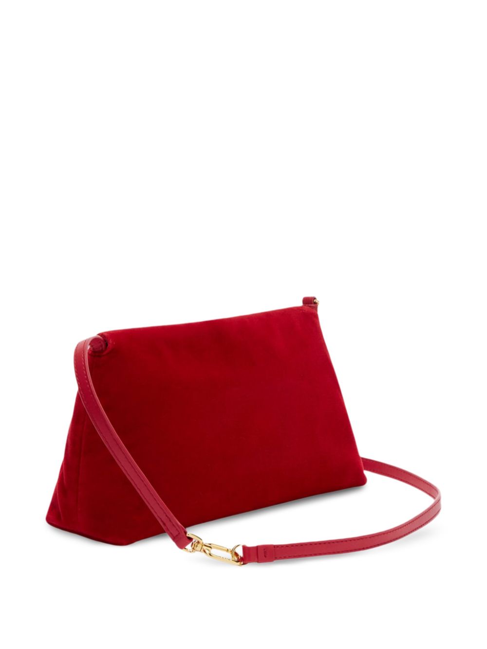 Furla Fluwelen schoudertas - Rood