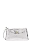 Furla metallic shoulder bag - Silver