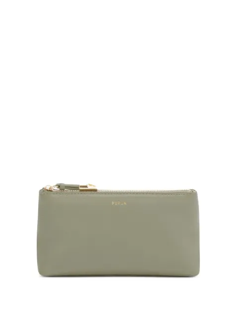 Furla leather make-up bag