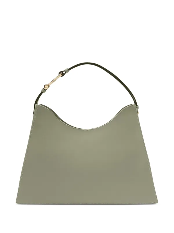 Furla Nuvola ショルダーバッグ L | グリーン | FARFETCH JP